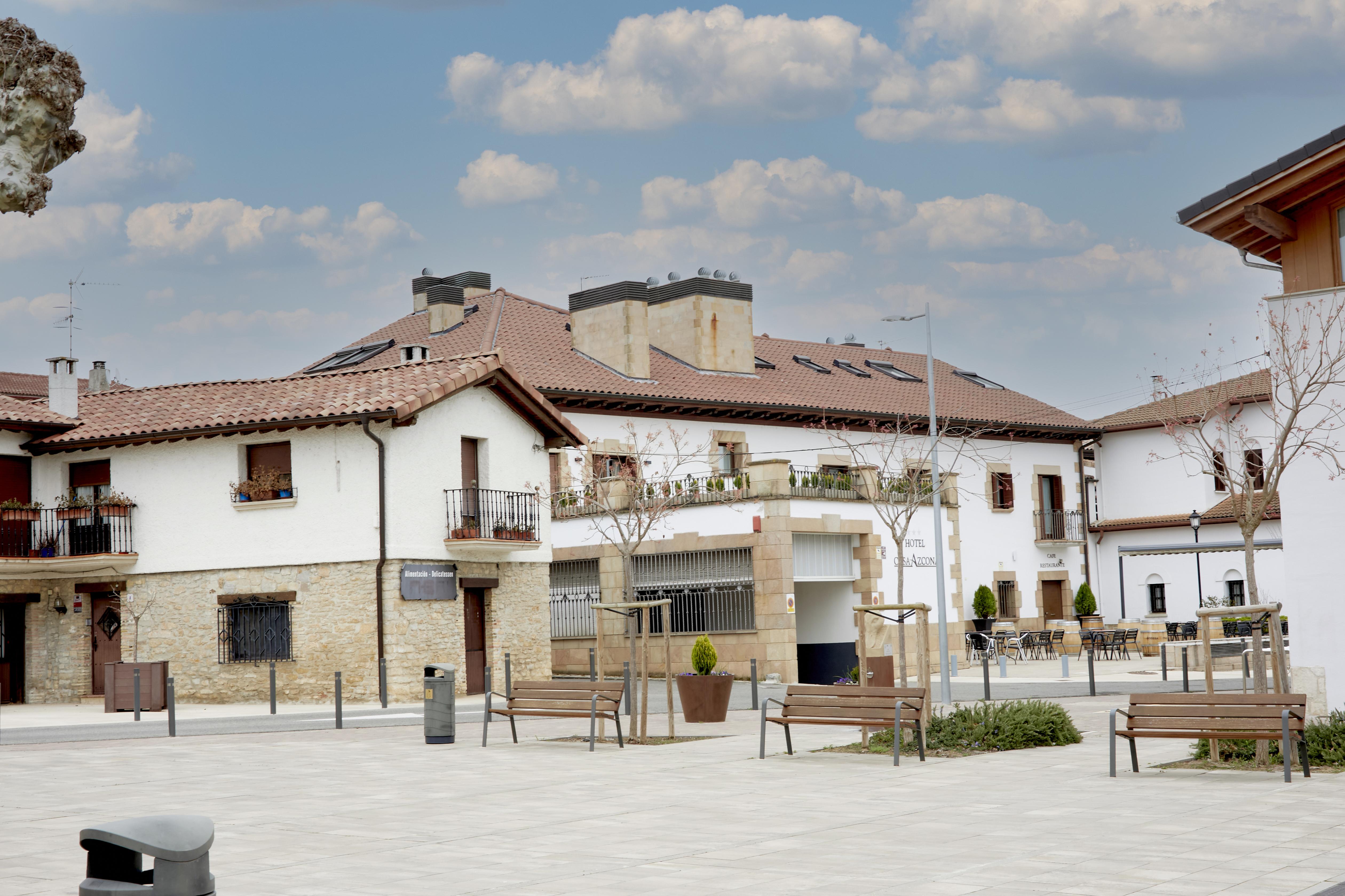 Hotel Casa Azcona Zizur Mayor Luaran gambar